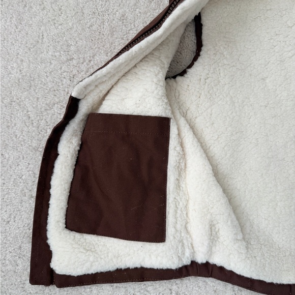 Original Weatherproof Vintage Kids Chocolate Vest - Picture 10 of 11